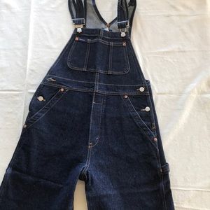 BRAND NEW GUESS DENIM OVERALLS